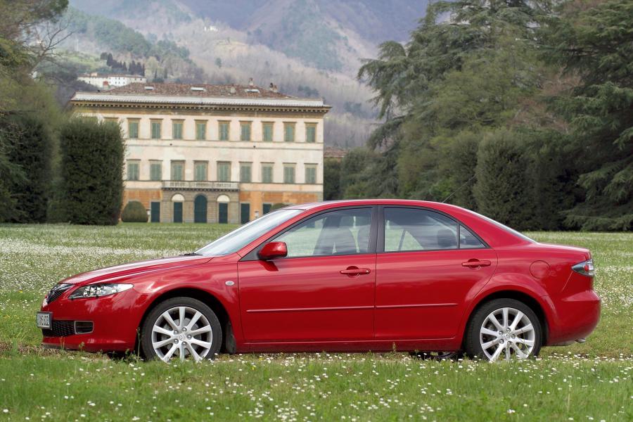  Mazda6 2005 года  (фото 28 из 49)